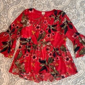 Floral Blouse